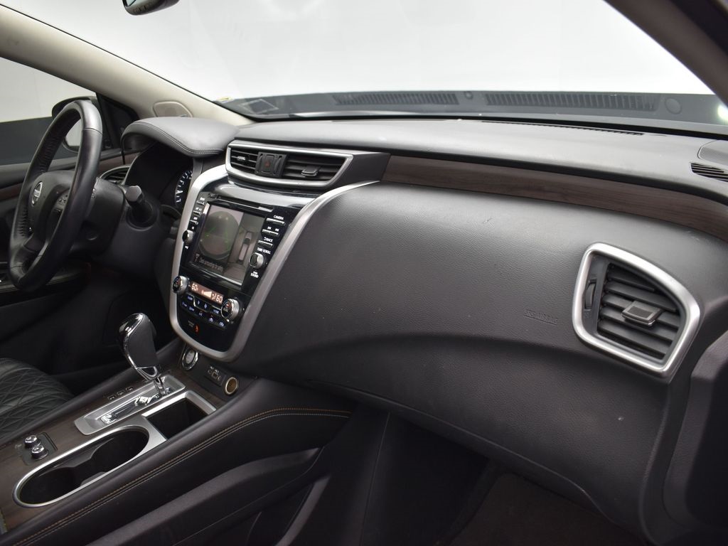 2021 Magnetic Black Pearl Nissan Murano Platinum FWD SUV