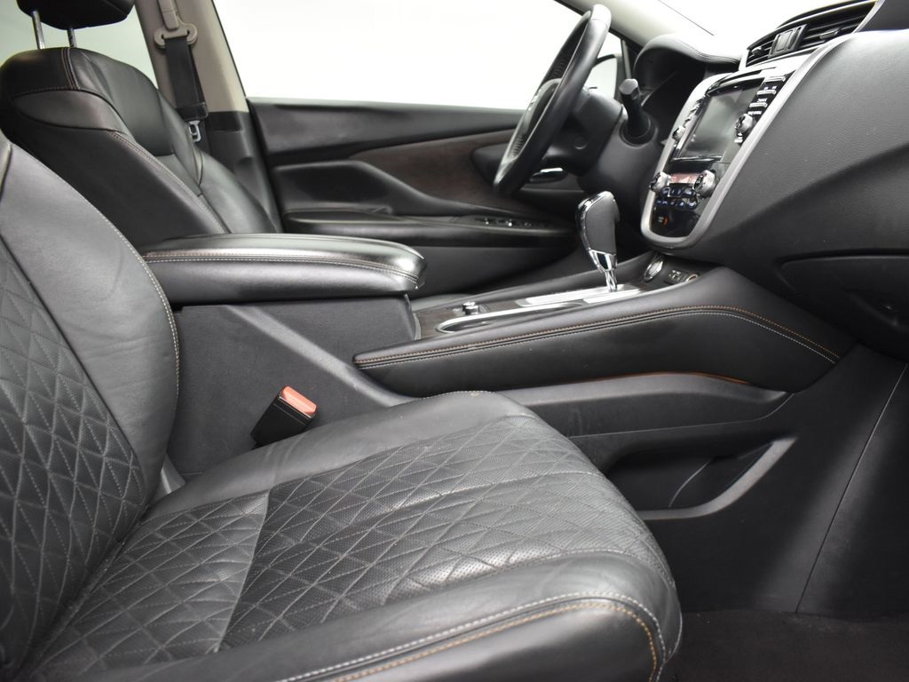 2021 Magnetic Black Pearl Nissan Murano Platinum FWD SUV