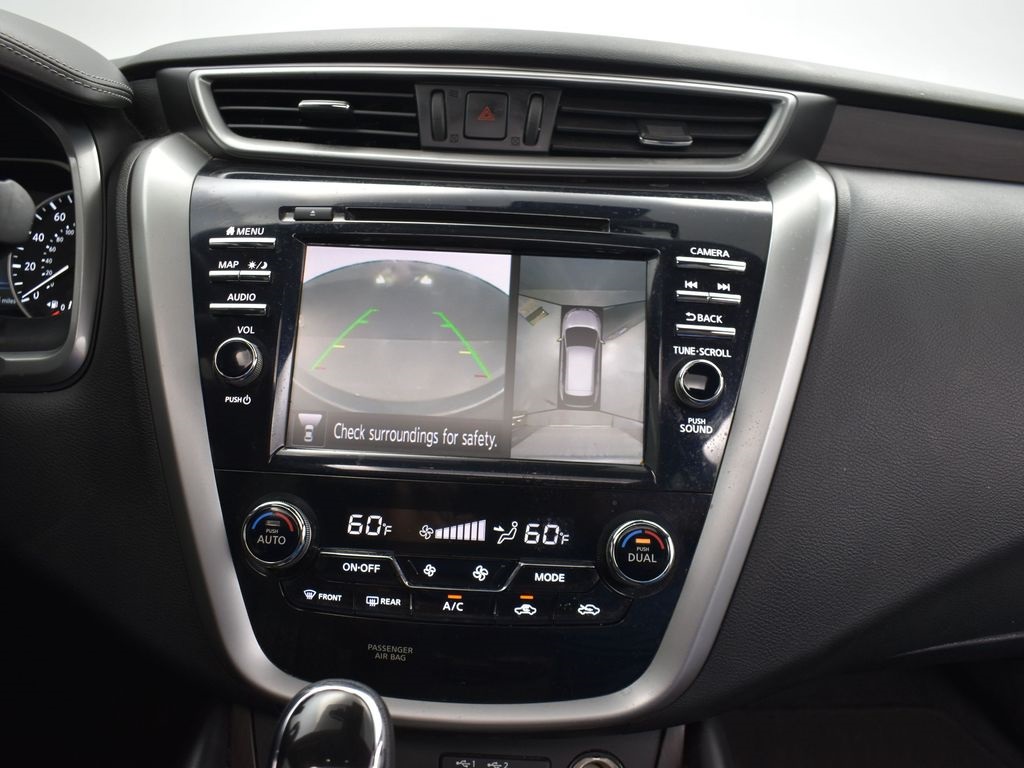 2021 Magnetic Black Pearl Nissan Murano Platinum FWD SUV
