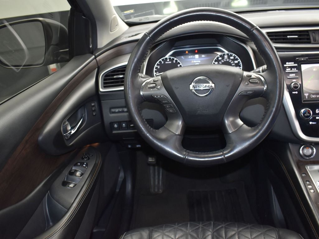 2021 Magnetic Black Pearl Nissan Murano Platinum FWD SUV