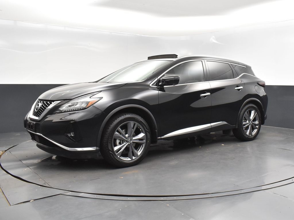 2021 Magnetic Black Pearl Nissan Murano Platinum FWD SUV