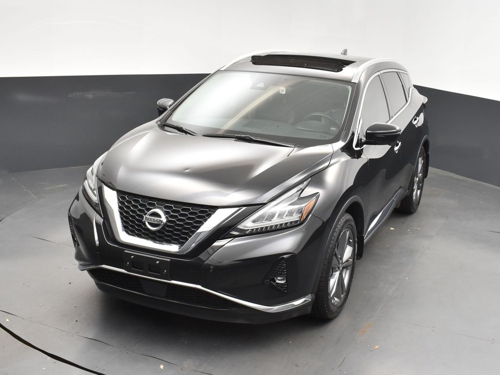 2021 Magnetic Black Pearl Nissan Murano Platinum FWD SUV