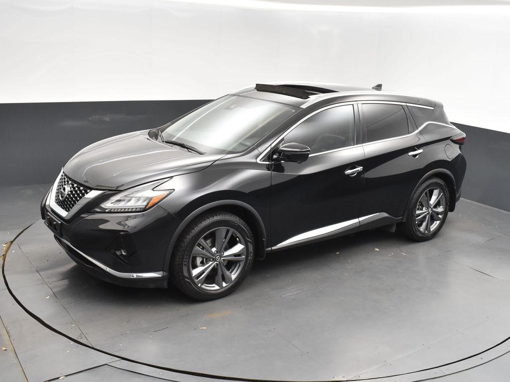2021 Magnetic Black Pearl Nissan Murano Platinum FWD SUV