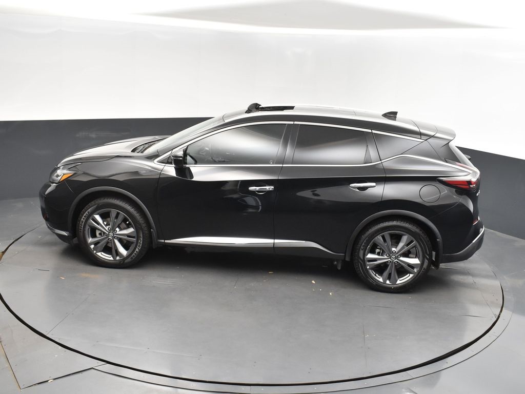 2021 Magnetic Black Pearl Nissan Murano Platinum FWD SUV