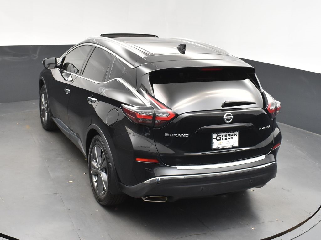 2021 Magnetic Black Pearl Nissan Murano Platinum FWD SUV