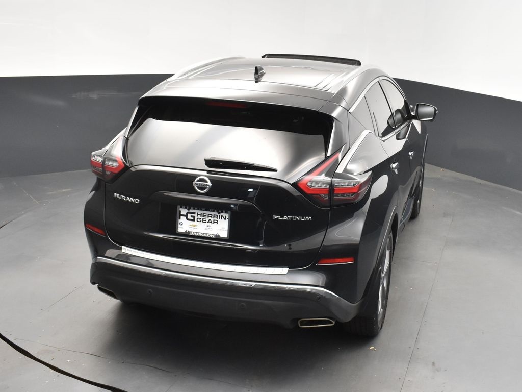 2021 Magnetic Black Pearl Nissan Murano Platinum FWD SUV