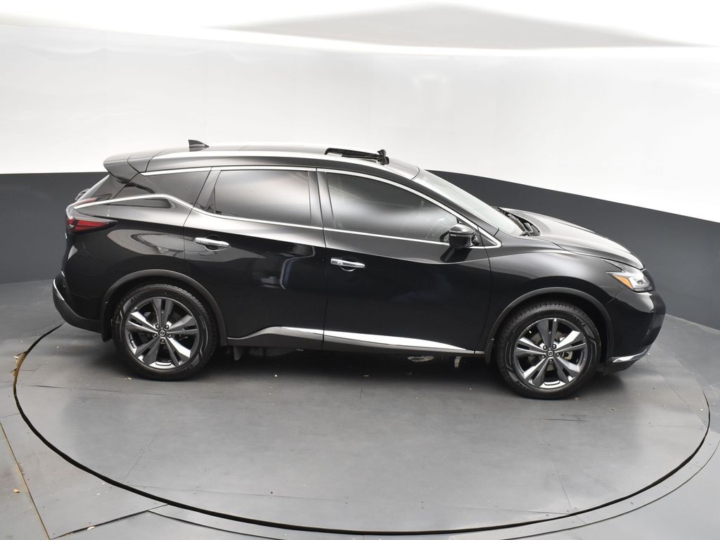 2021 Magnetic Black Pearl Nissan Murano Platinum FWD SUV