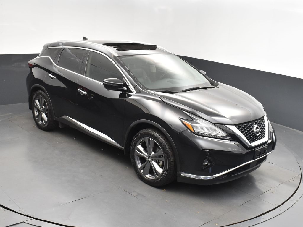2021 Magnetic Black Pearl Nissan Murano Platinum FWD SUV