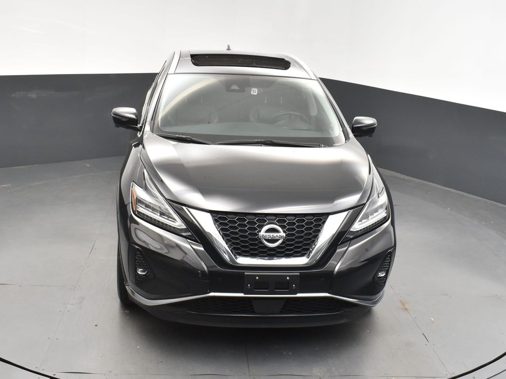 2021 Magnetic Black Pearl Nissan Murano Platinum FWD SUV