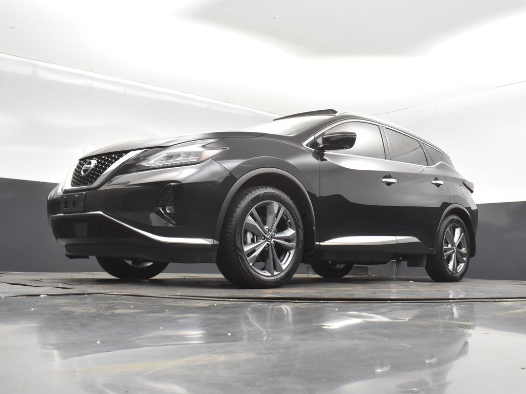 2021 Magnetic Black Pearl Nissan Murano Platinum FWD SUV