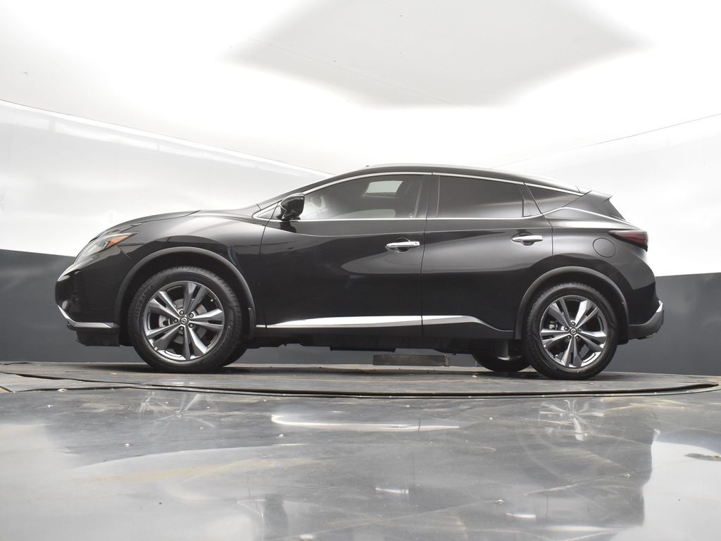 2021 Magnetic Black Pearl Nissan Murano Platinum FWD SUV