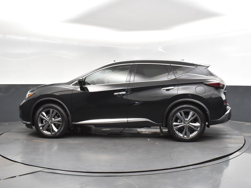 2021 Magnetic Black Pearl Nissan Murano Platinum FWD SUV