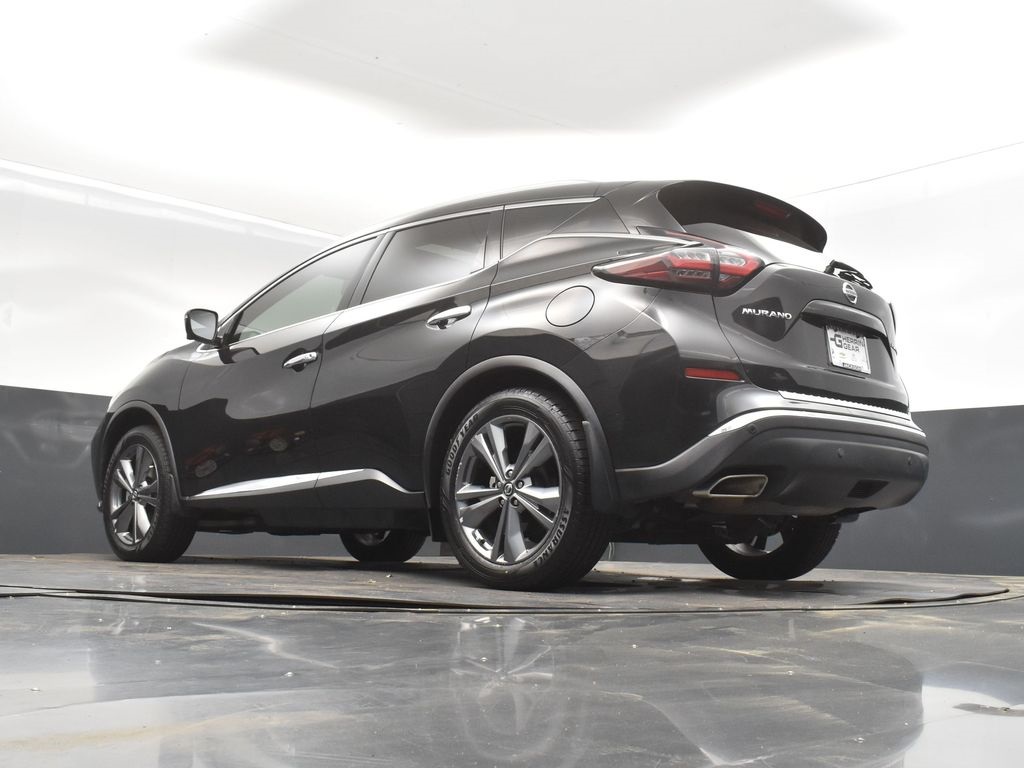 2021 Magnetic Black Pearl Nissan Murano Platinum FWD SUV