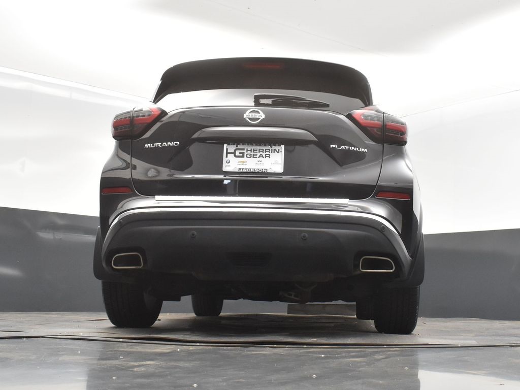 2021 Magnetic Black Pearl Nissan Murano Platinum FWD SUV