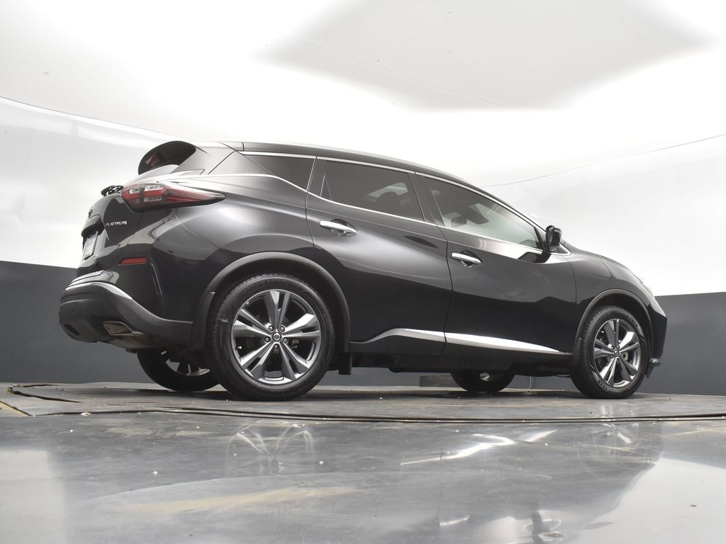 2021 Magnetic Black Pearl Nissan Murano Platinum FWD SUV