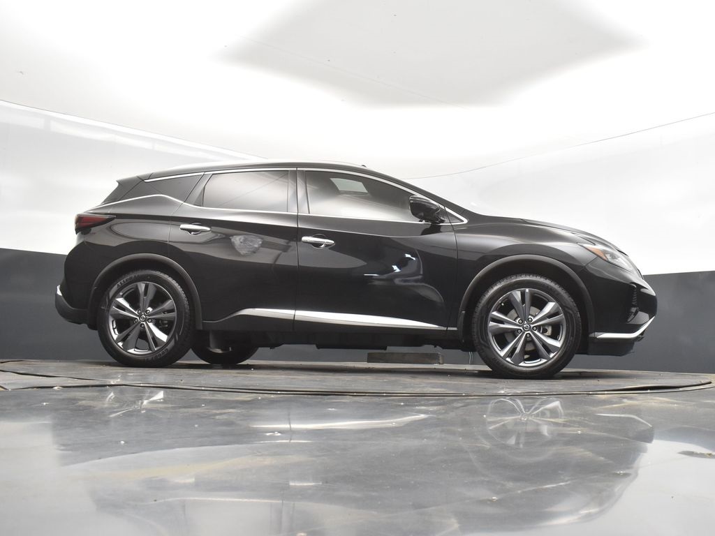 2021 Magnetic Black Pearl Nissan Murano Platinum FWD SUV