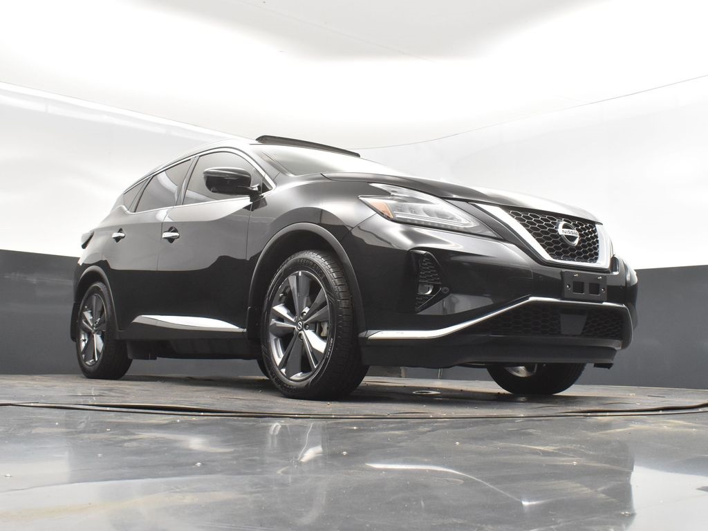 2021 Magnetic Black Pearl Nissan Murano Platinum FWD SUV