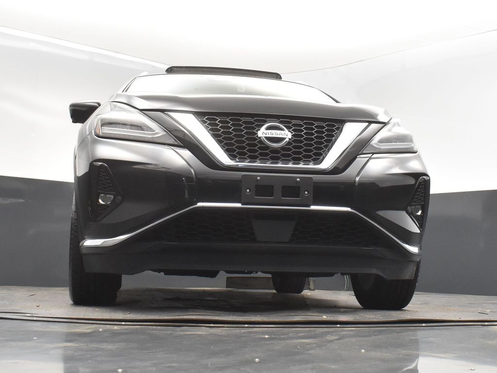 2021 Magnetic Black Pearl Nissan Murano Platinum FWD SUV