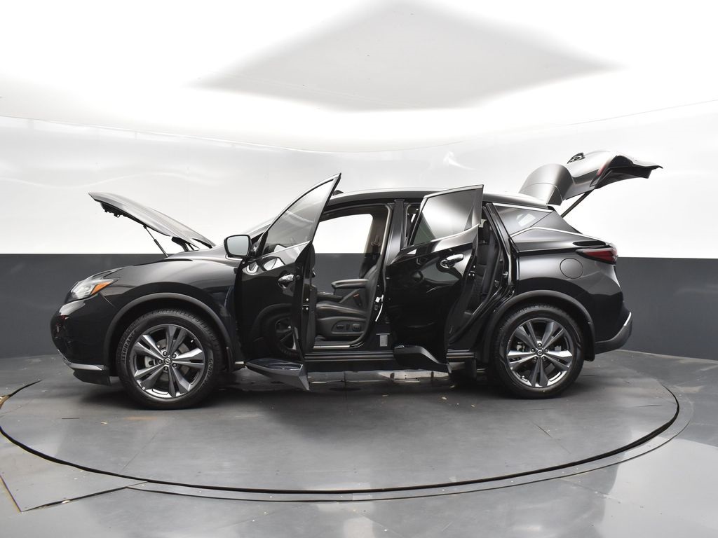 2021 Magnetic Black Pearl Nissan Murano Platinum FWD SUV