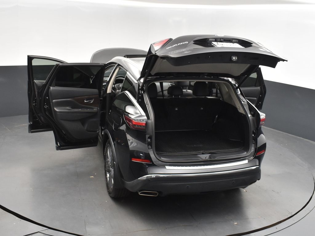2021 Magnetic Black Pearl Nissan Murano Platinum FWD SUV