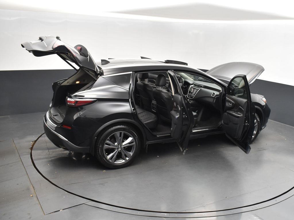 2021 Magnetic Black Pearl Nissan Murano Platinum FWD SUV