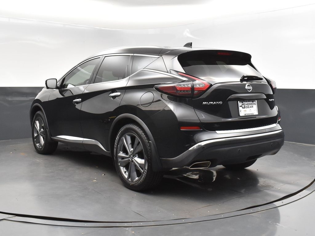 2021 Magnetic Black Pearl Nissan Murano Platinum FWD SUV