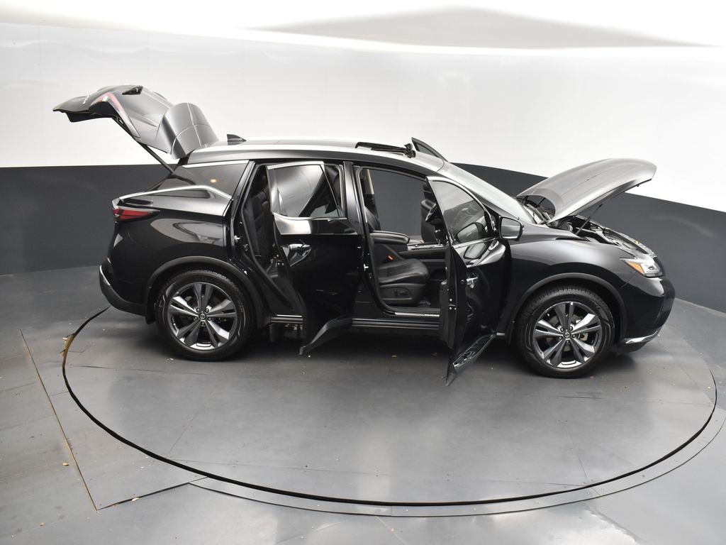 2021 Magnetic Black Pearl Nissan Murano Platinum FWD SUV