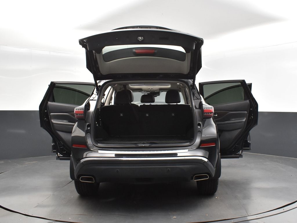 2021 Magnetic Black Pearl Nissan Murano Platinum FWD SUV