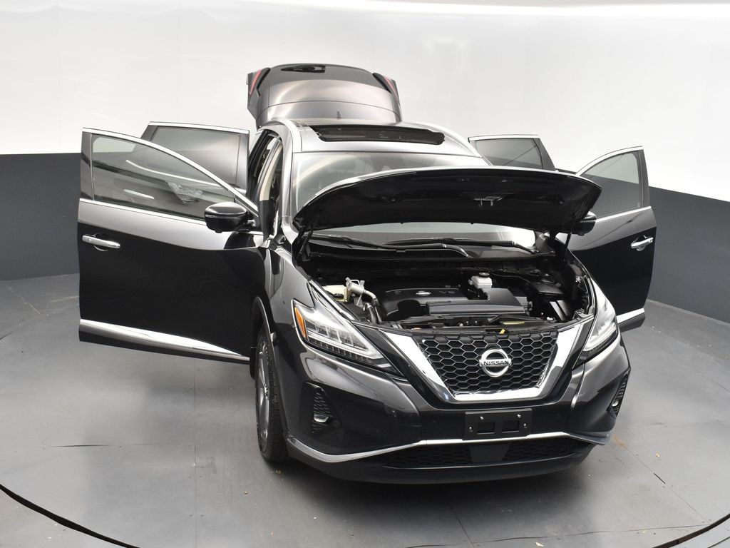 2021 Magnetic Black Pearl Nissan Murano Platinum FWD SUV