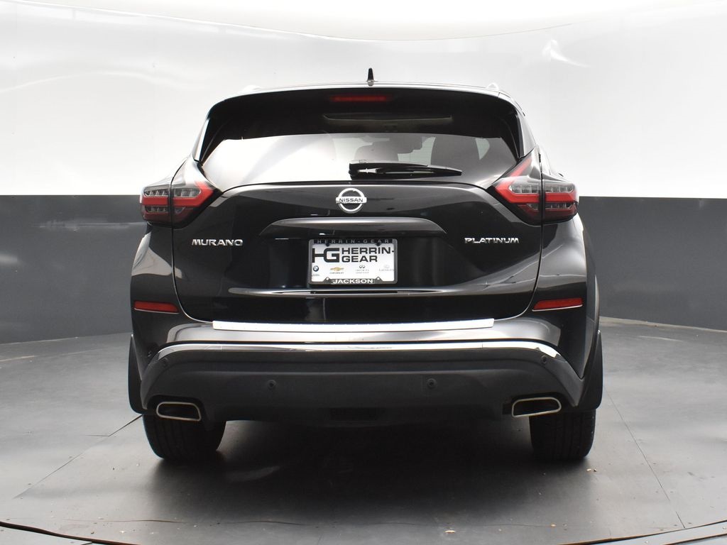 2021 Magnetic Black Pearl Nissan Murano Platinum FWD SUV