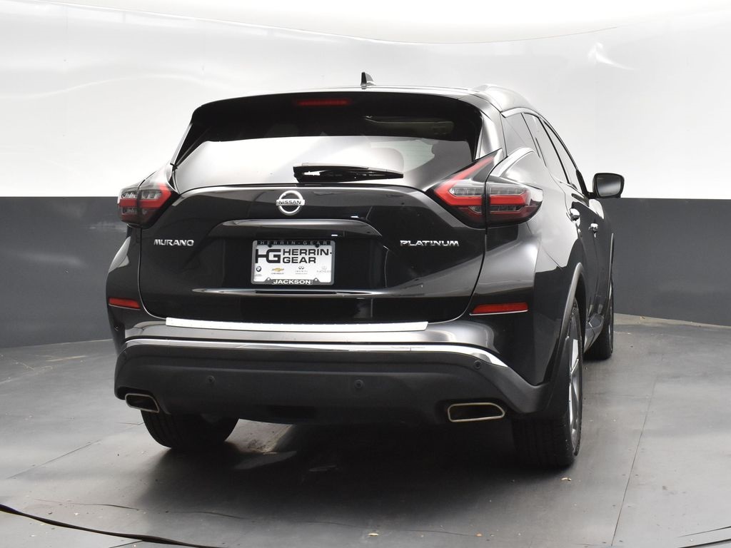 2021 Magnetic Black Pearl Nissan Murano Platinum FWD SUV