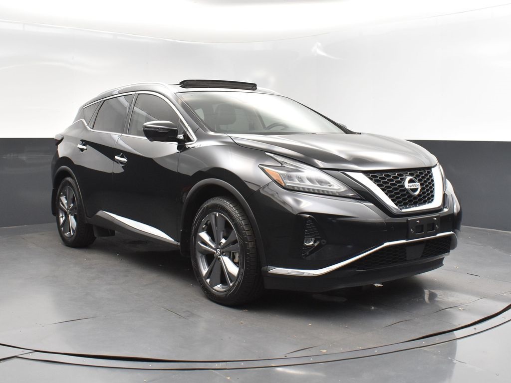 2021 Magnetic Black Pearl Nissan Murano Platinum FWD SUV
