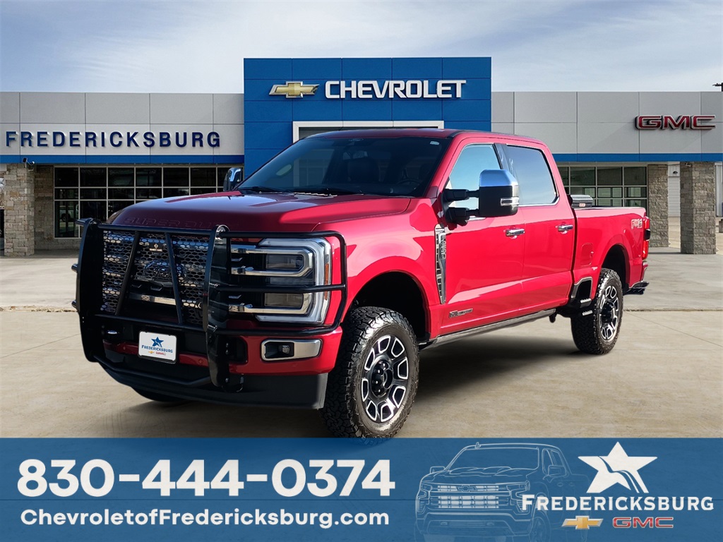 2024 Ford F-250 Super Duty Platinum's photo