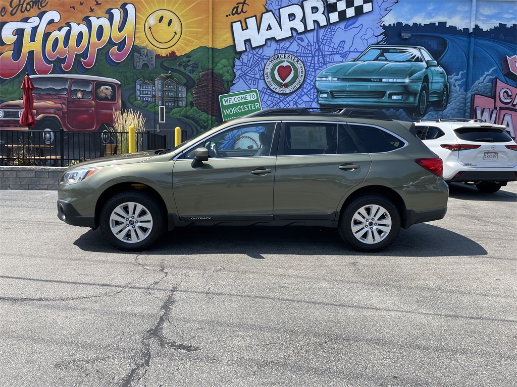 Used 2015 Subaru Outback Premium with VIN 4S4BSACCXF3352911 for sale in Worcester, MA