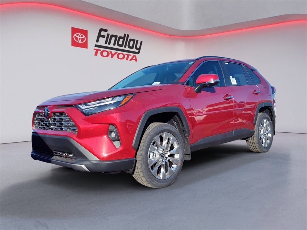 2025 Toyota RAV4 Limited's photo