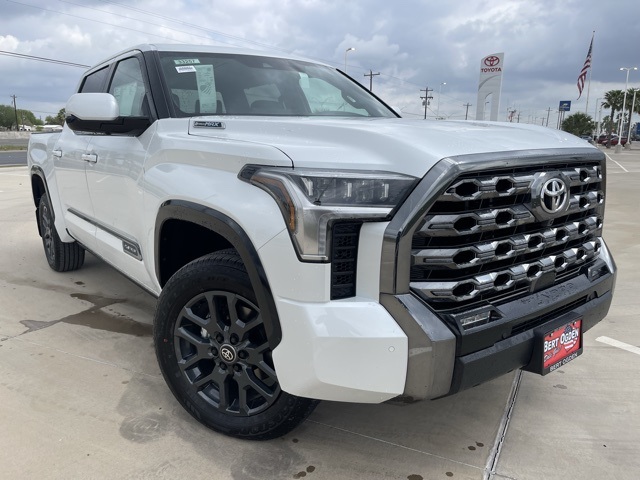 New 2025 Toyota Tundra Hybrid Platinum 4D CrewMax in McAllen