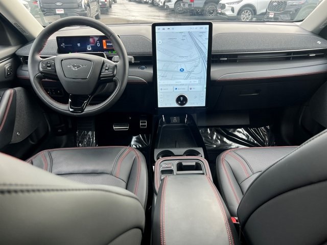 Certified 2025 Ford Mustang Mach-E Premium AWD with VIN 3FMTK3SU9SMA05332 for sale in Springfield, VA