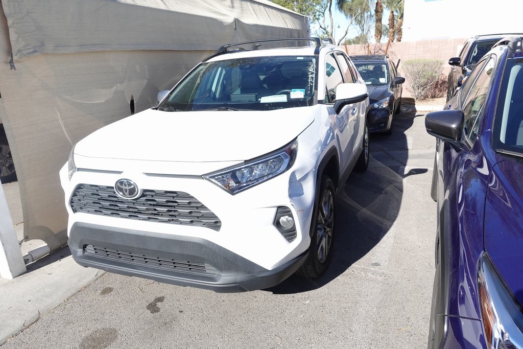 2019 Toyota RAV4 XLE Premium