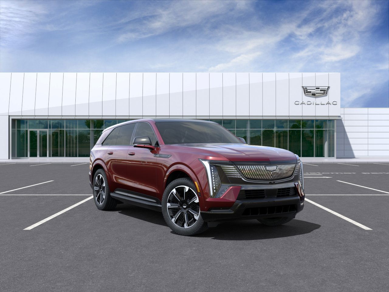 new 2025 Cadillac Escalade IQ car, priced at $146,455