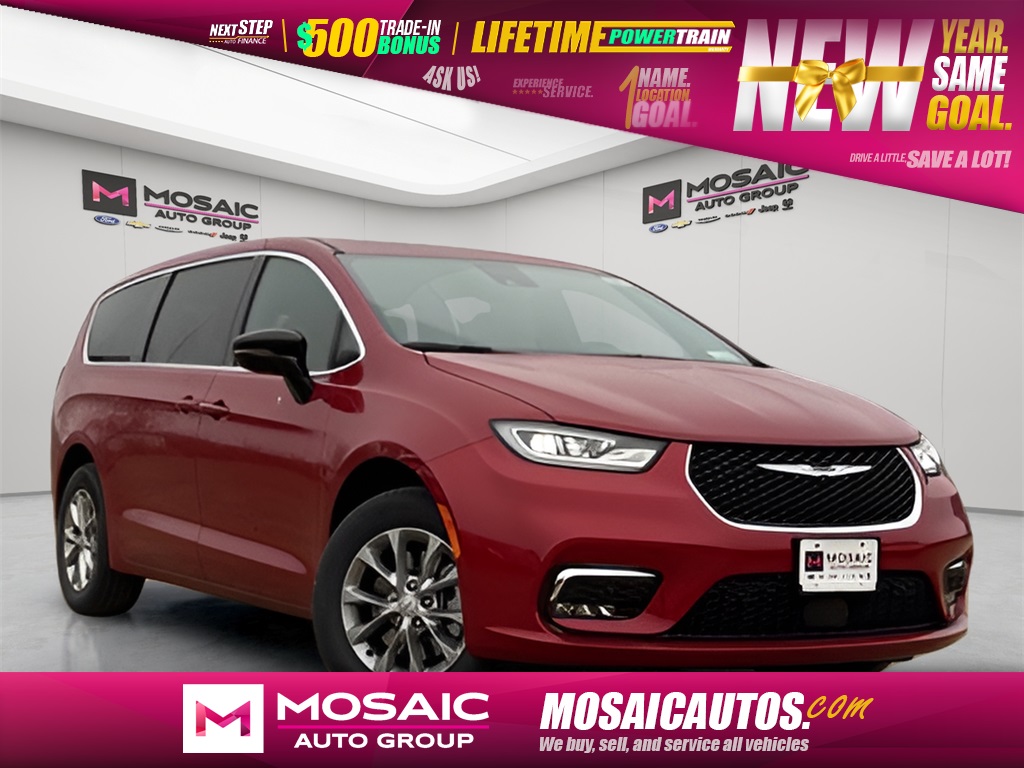 New 2026 Chrysler Pacifica Select Vans