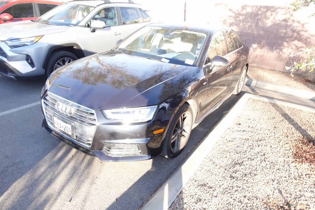 2018 Audi A4 Premium Plus's photo