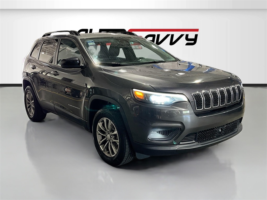 2022 Jeep Cherokee Latitude Lux