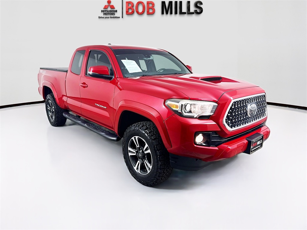 Photo of 2018 Toyota Tacoma TRD Sport in Myrtle Beach, SC 2018 Toyota Tacoma TRD Sport  3881Y