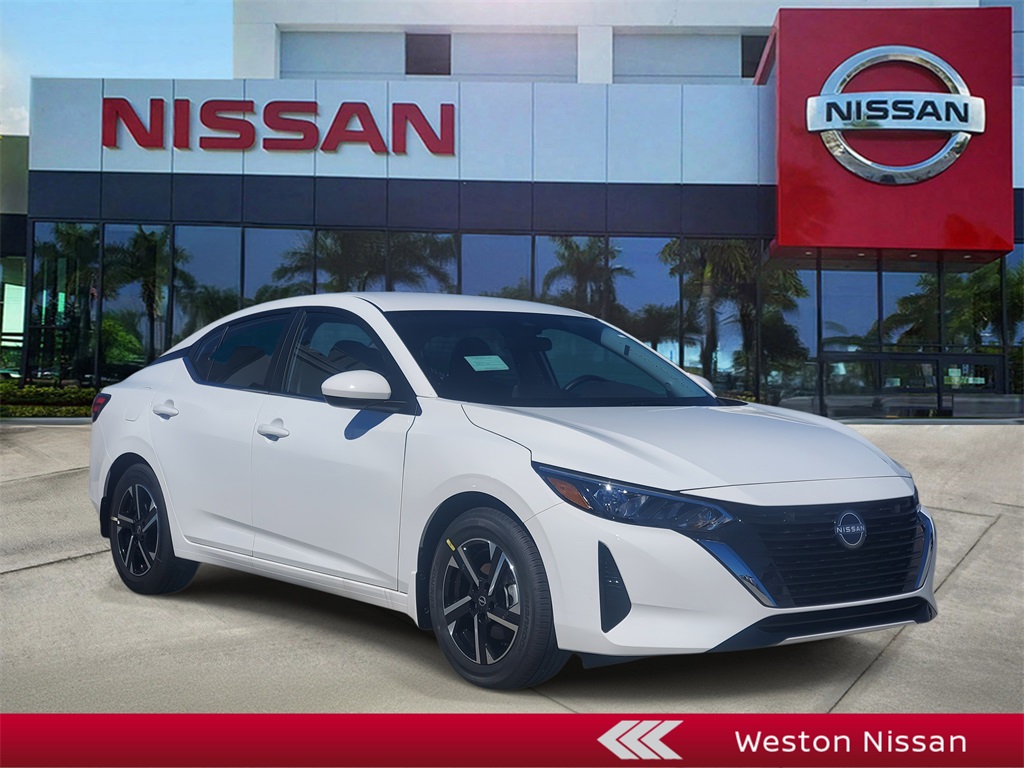 new 2026 Nissan Sentra car, priced at $25,155