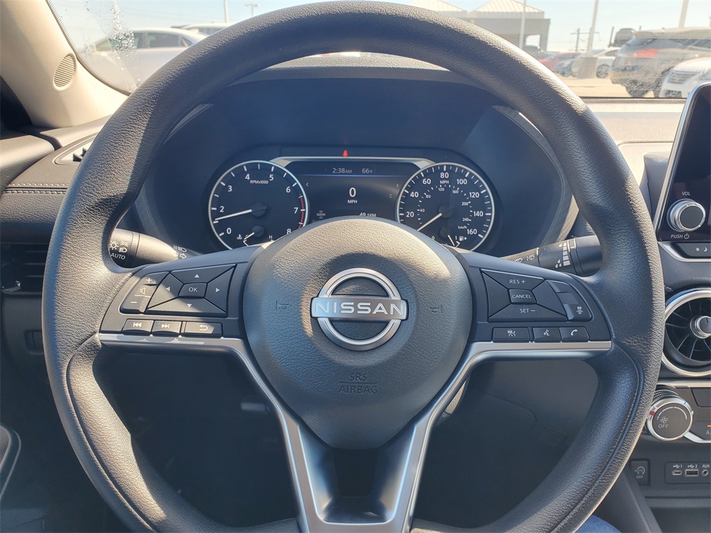 new 2026 Nissan Sentra car, priced at $25,155