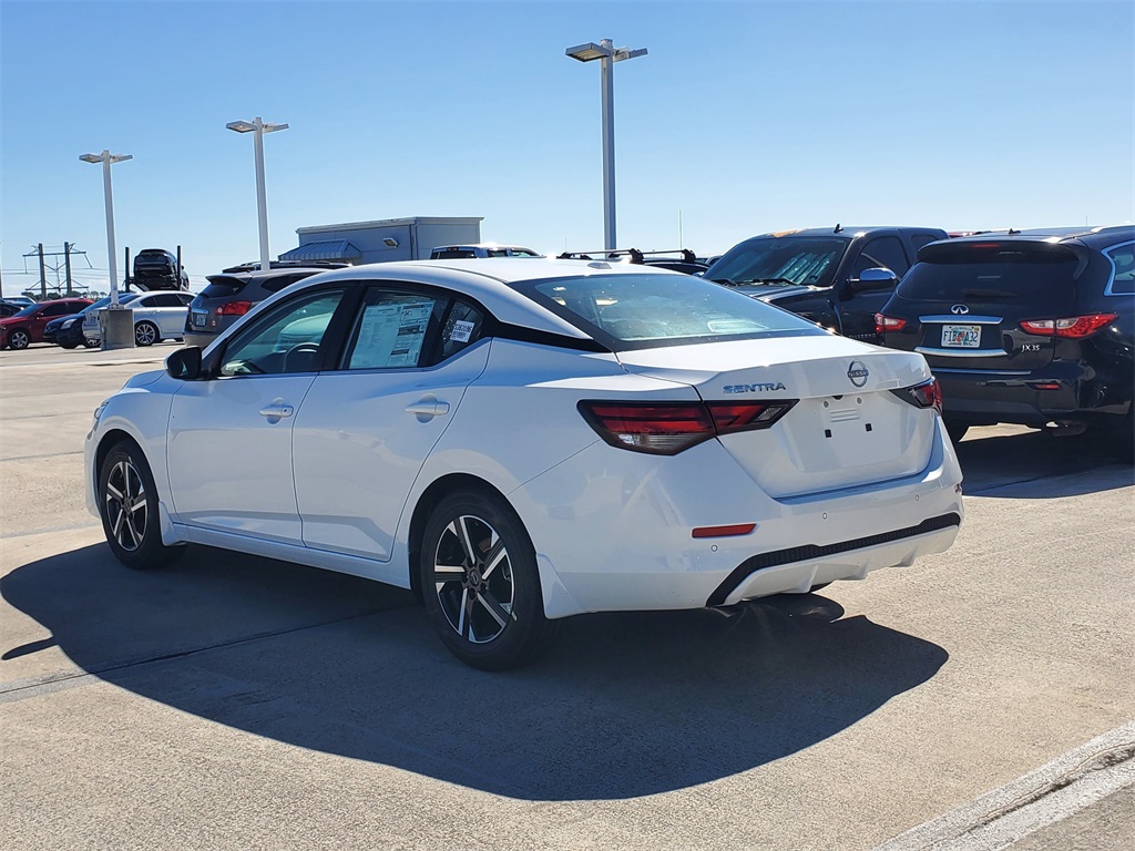 new 2026 Nissan Sentra car, priced at $25,155