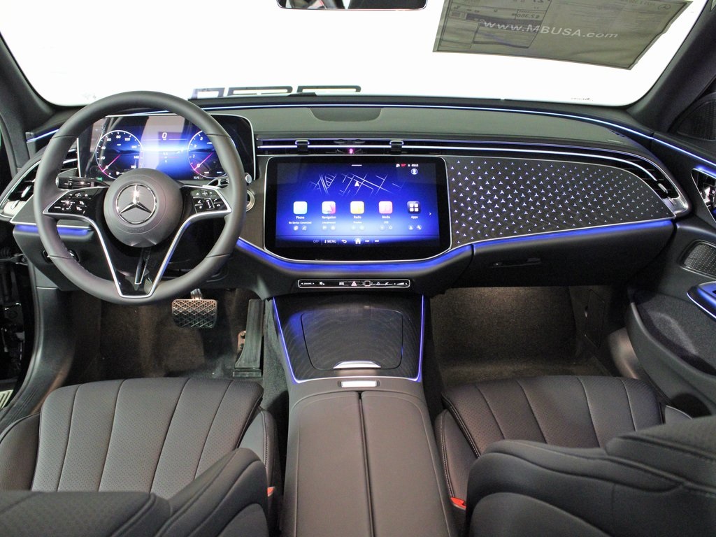 used 2025 Mercedes-Benz E-Class car, priced at $59,989