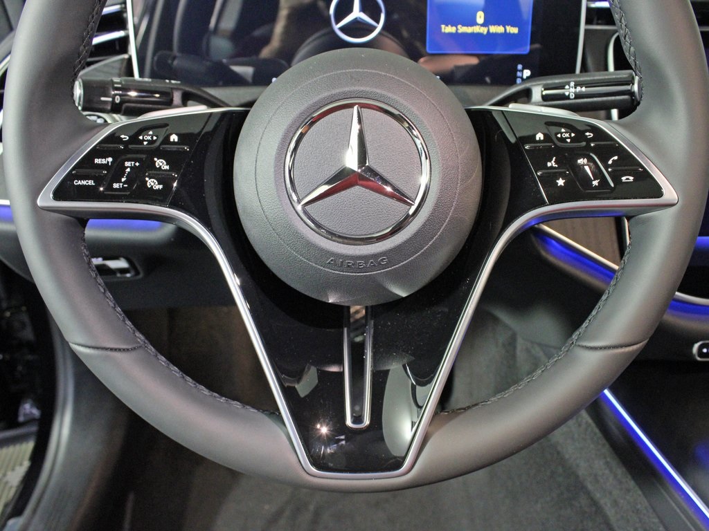 used 2025 Mercedes-Benz E-Class car, priced at $59,989