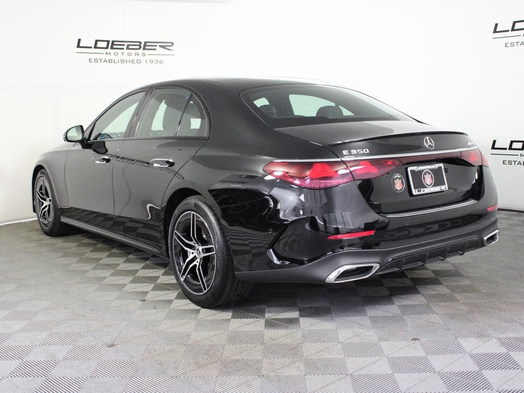 used 2025 Mercedes-Benz E-Class car, priced at $59,989