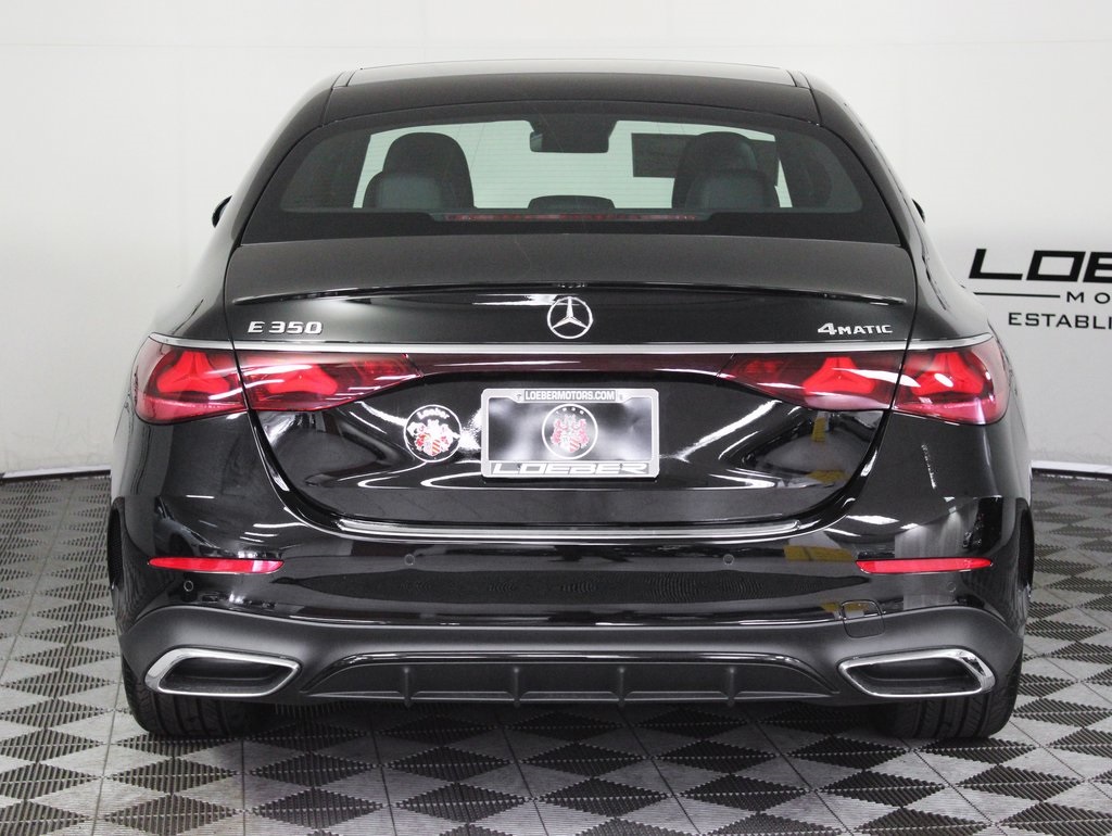used 2025 Mercedes-Benz E-Class car, priced at $59,989